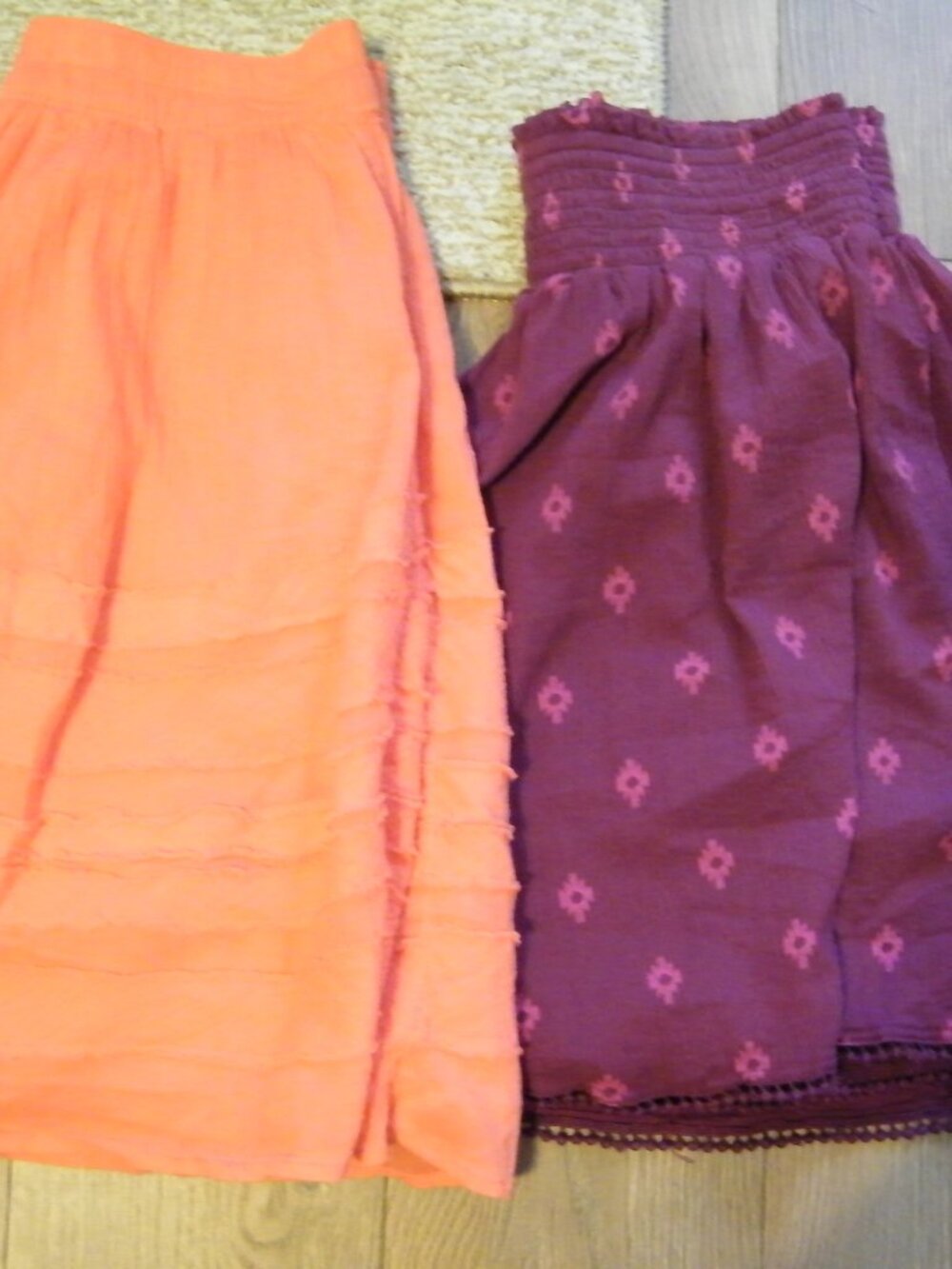 Summer Skirt 2 piece bundle Old Navy Sz. S women